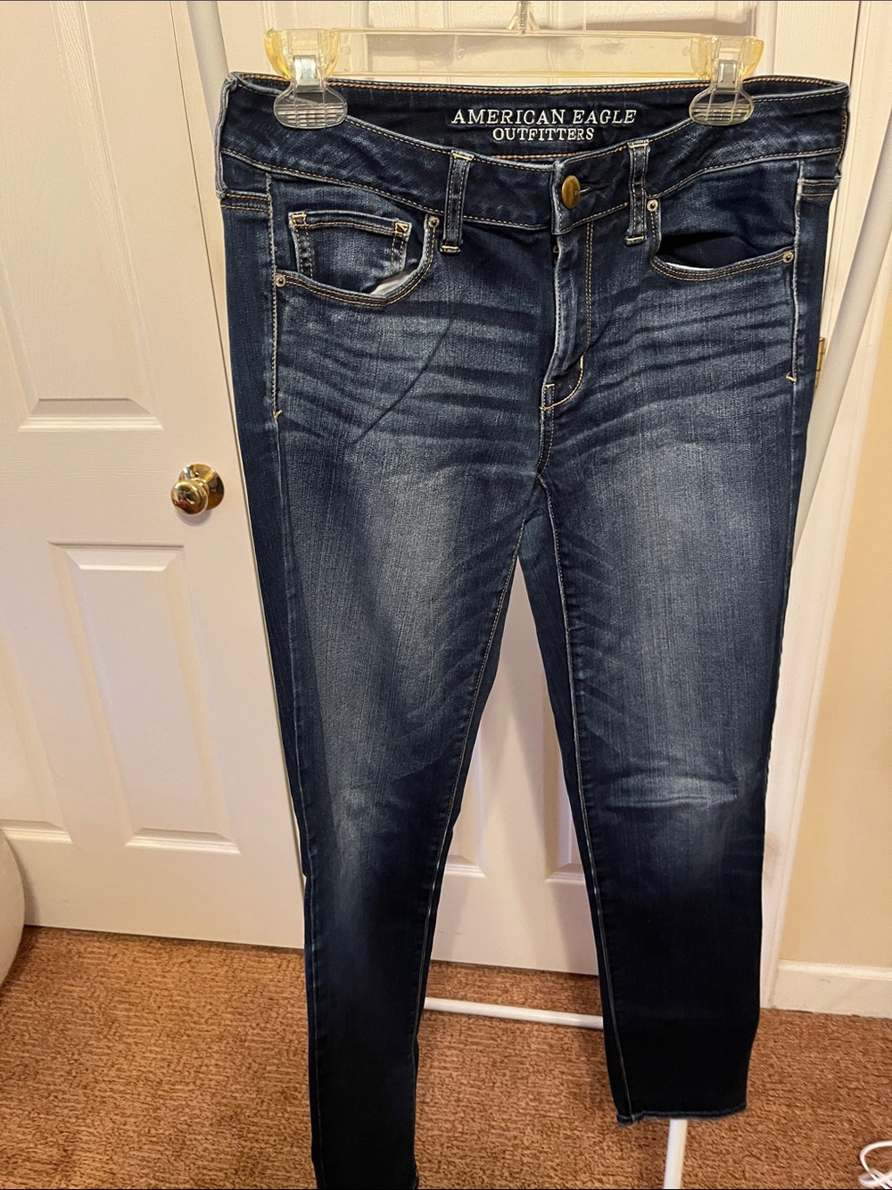 American Eagle Outfitters Indigo Skinny Jeans